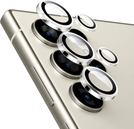 Samsung Galaxy S24 Ultra kamera objektívvédő üveg