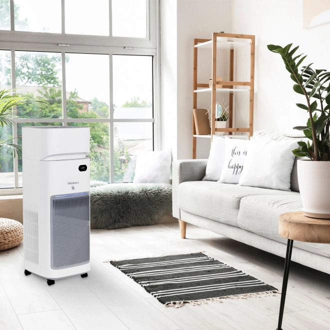 Intelligens levegőminőség-figyelés