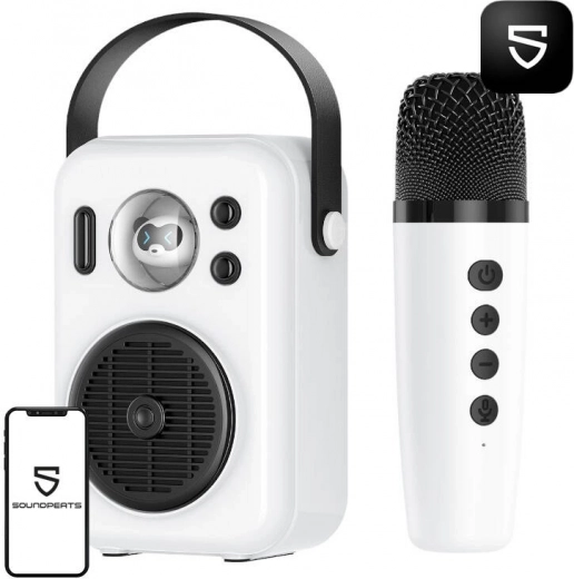 Vezeték nélküli Bluetooth hangszóró Soundpeats Hi-sing