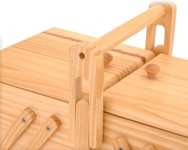 Kényelmes fogantyú a könnyű hordozáshoz