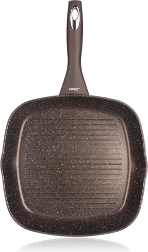 Markáns grillcsíkok és zsírelvezetés