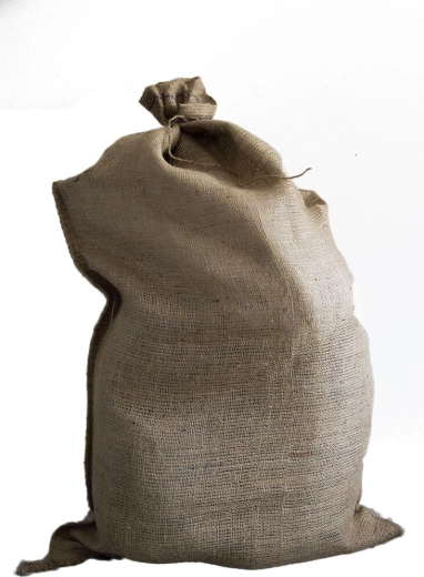 Jutazsák megkötővel 95 × 56 cm
