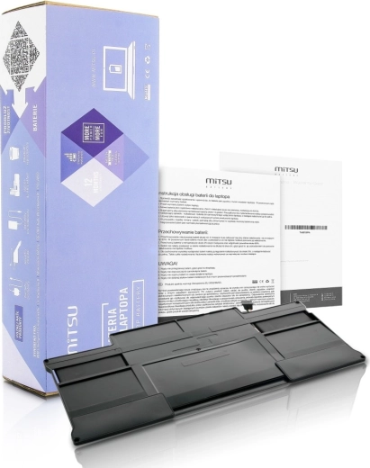 MITSU akkumulátor Apple MacBook Airhez 5200 mAh (38 Wh) 7,3 V