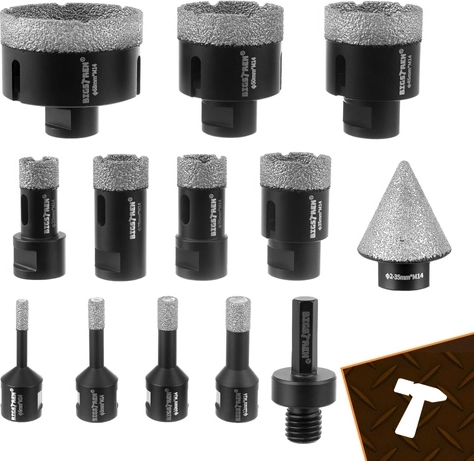 Univerzális használat: M14 + adapter fúrógéphez