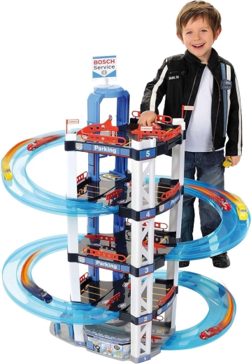 Kétoldalas spirál rámpa