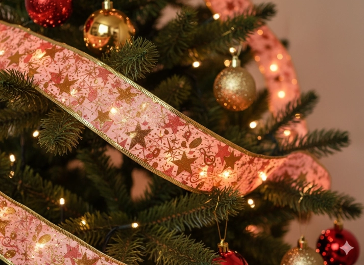 Meleg fehér ragyogás a varázslatos hangulatért