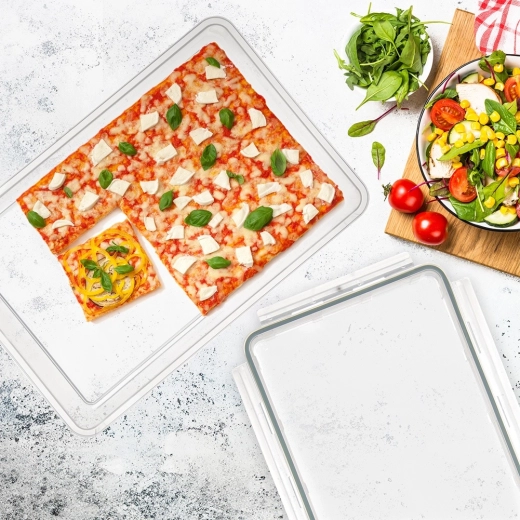 Sokoldalú használat: hűtő, fagyasztó, mikrohullámú sütő és mosogatógép