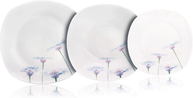 Modern, lekerekített négyzetes forma