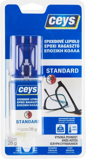 EPOXICEYS Standard kétkomponensű epoxiragasztó 28 g