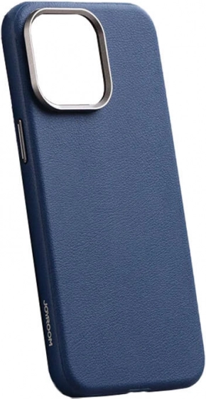 Mágneses tok iPhone 15 Pro-hoz Joyroom kék
