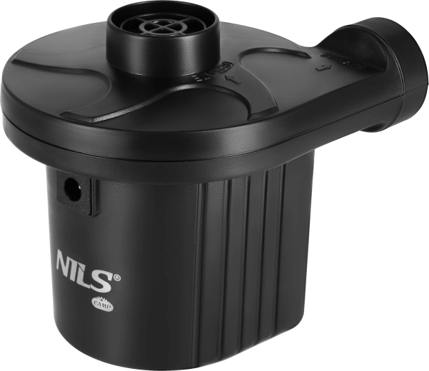 NILS Camp 12 V elektromos légpumpa adapterekkel
