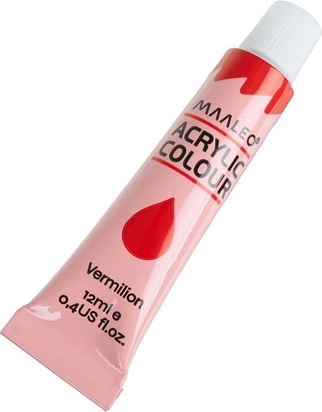 24 akrilfesték kiemelkedő színtelítettséggel