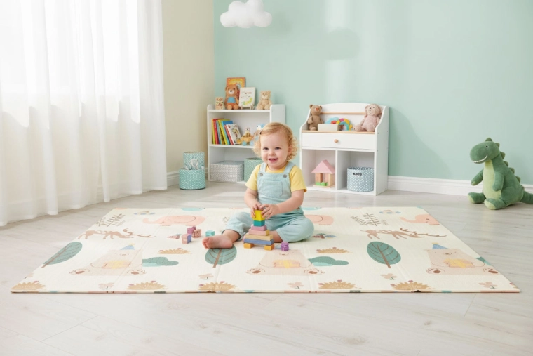 Puha, biztonságos és csúszásmentes