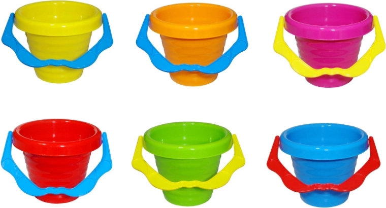 Barázdált vödör – darab