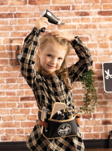 Interaktív hajszárító valódi hangokkal