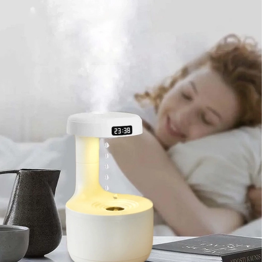 LED kijelző és éjjeli fény a kényelmes használathoz