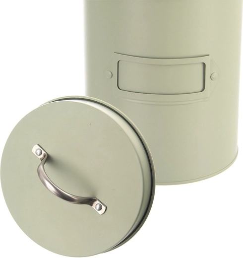 Fém fogantyús fedél a könnyű nyitáshoz