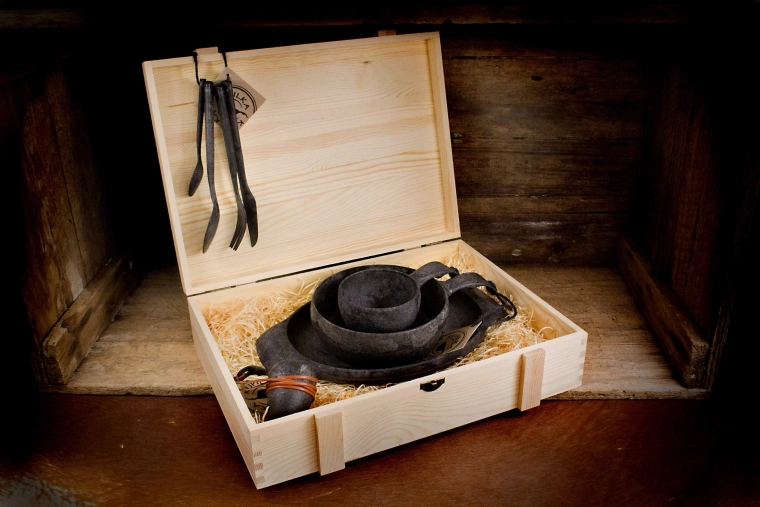 Kupilka ajándékszett Premium Black