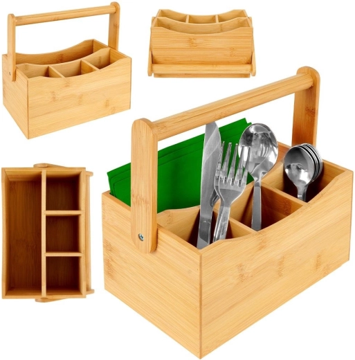 Négy praktikus rekesz