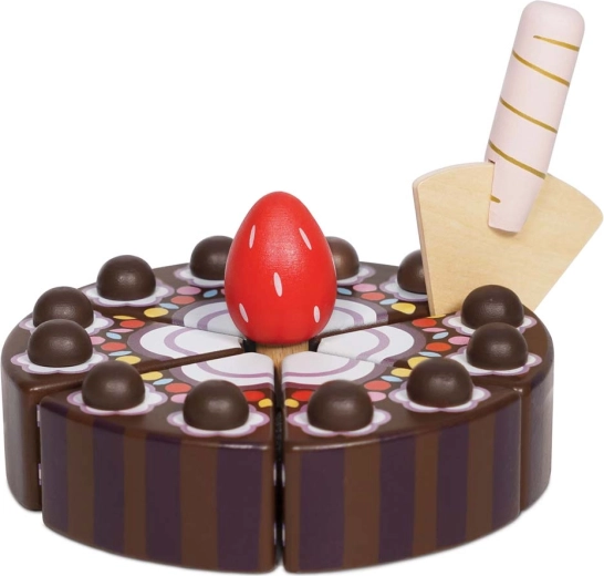 Le Toy Van fa csokoládétorta szerepjátékhoz