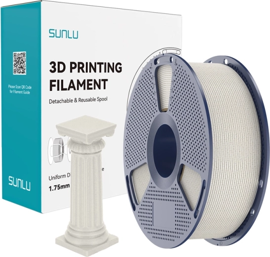 Sunlu PLA High-Speed Marble filament gesztenye