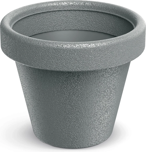 Műanyag Origina virágcserép 33,8 cm – szürke kő