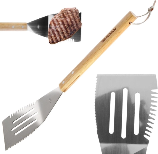 Kényelmes fa nyél akasztófüllel