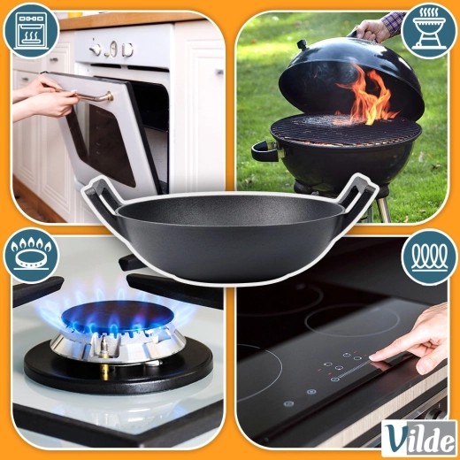 Sokoldalú használat minden hőforráson