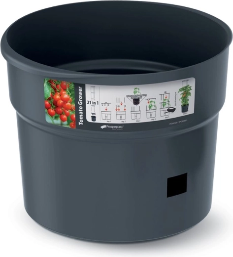 Nagy, 18 l-es űrtartalom az erős gyökerekért