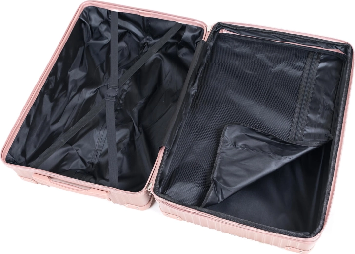 Praktikus belső elválasztóval és pántokkal