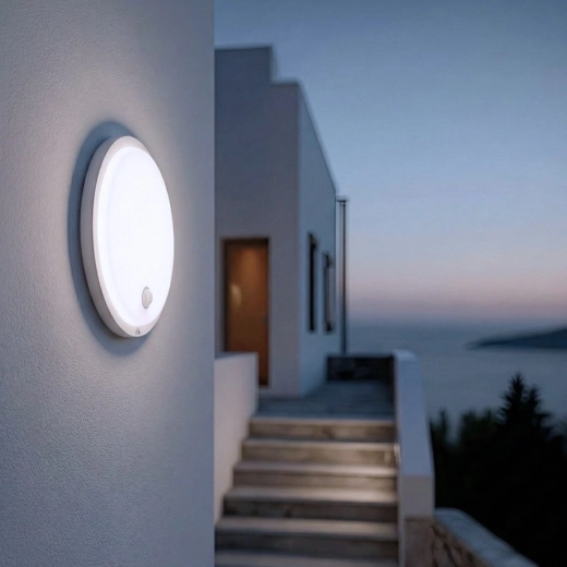 Karcsú, kerek dizájn kültérre és beltérre