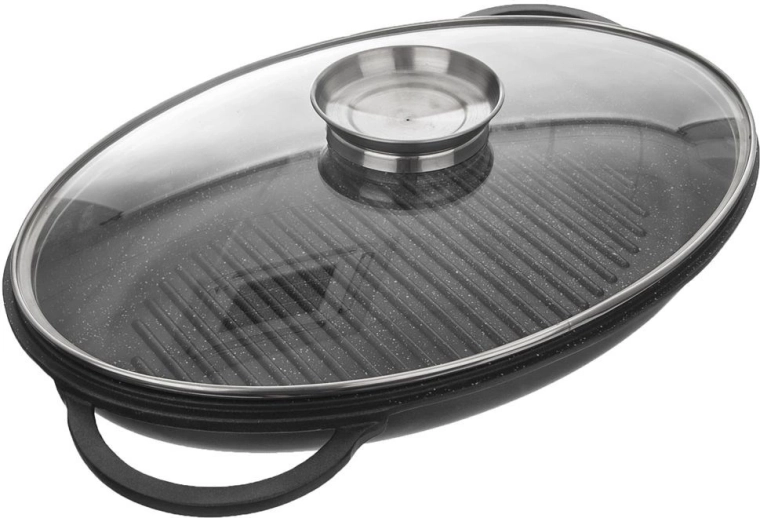 Grillserpenyő mint praktikus fedő