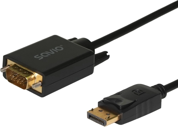 DisplayPort–VGA kábel, 1,8 m