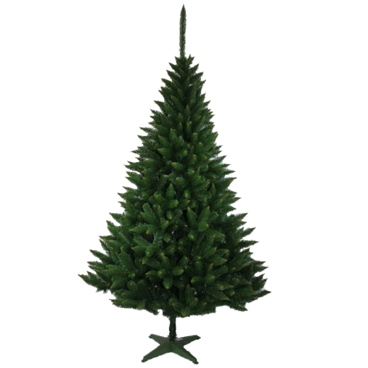 Mesterséges szúrós lucfenyő karácsonyfa, 220 cm