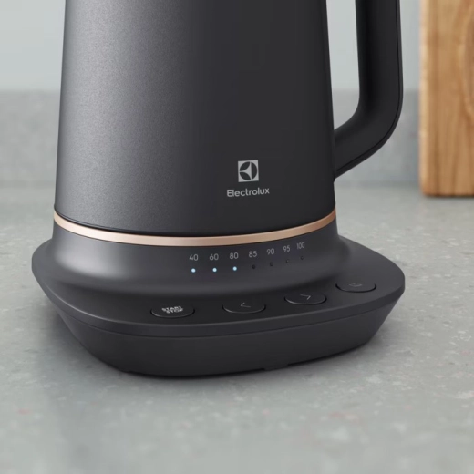 Precíz hőmérséklet-szabályozás 5 °C-os lépésekben