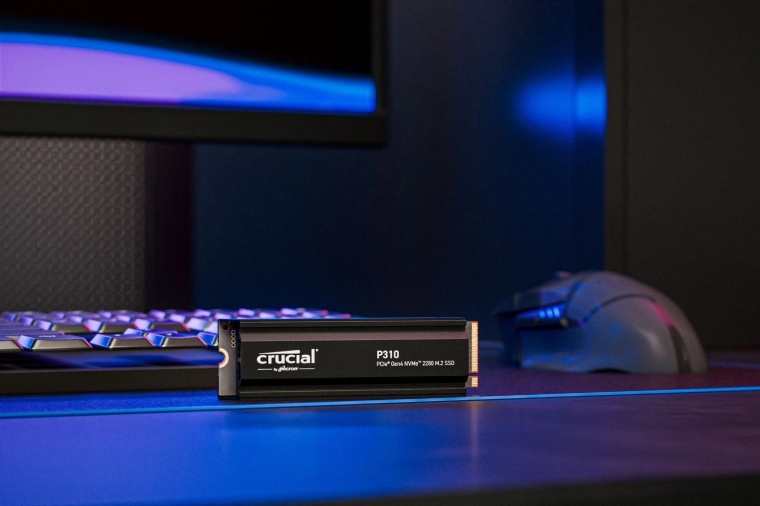 PCIe 4.0 NVMe sebesség akár 7100 MB/s
