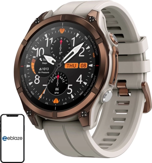 Zeblaze Stratos 4 Pro outdoor okosóra barna