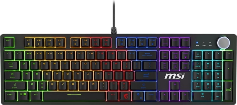 Mechanikus billentyűzet forge gk320 red us