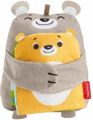 Fisher-Price puha érzékelésfejlesztő könyvecske
