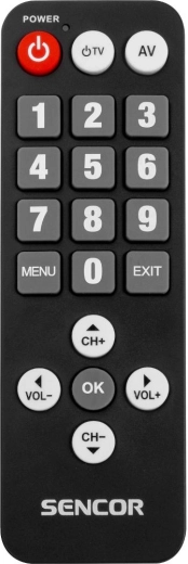 A televíziós funkciók kényelmes vezérlése