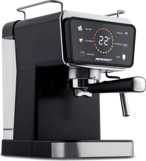 Érintésvezérlés és okos funkciók