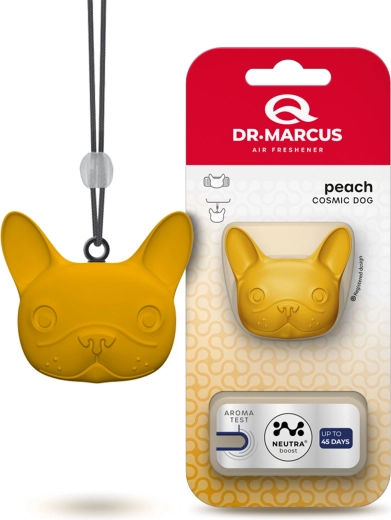 Dr. Marcus Cosmic Dog autóillatosító, őszibarack