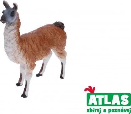 Láma figura 8,5 cm