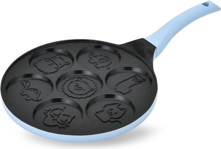 Maestro Cute palacsinta- és amerikai palacsintasütő állatmintákkal, 26 cm