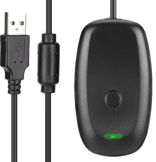 Renew Force vezeték nélküli USB adapter Xbox 360 kontroller PC-hez