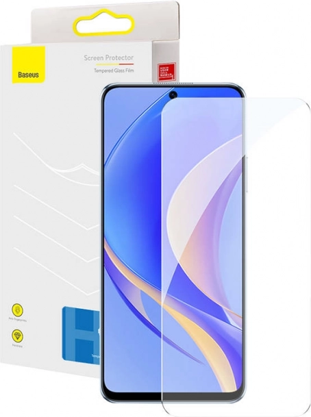 Edzett üveg kijelzővédő HUAWEI Changxiang 50z készülékhez – Baseus – Changxiang