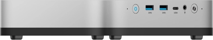 Gyors csatlakozás kézközelben – előlapi USB4/USB‑C