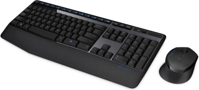 Vezeték nélküli Logitech MK345 készlet