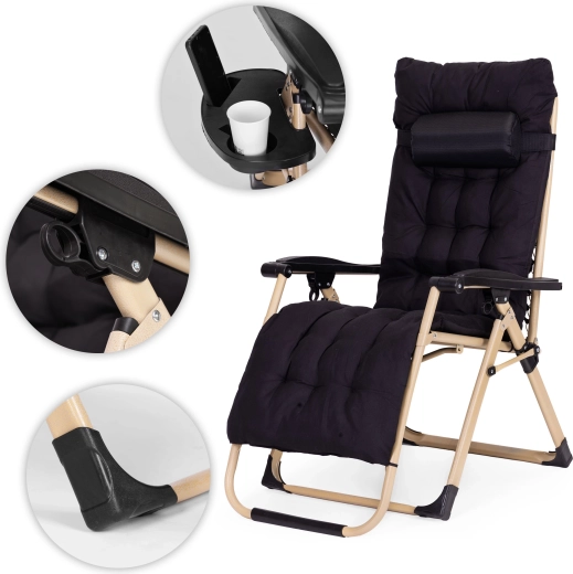 Praktikus oldalsó asztalka és stabil szerkezet