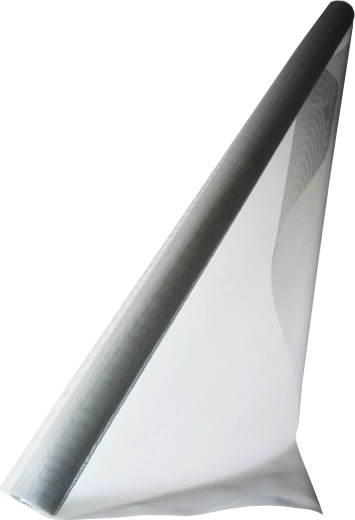 Üvegfátyolból készült rovarháló ablakra, 0,8 × 30 m, szürke